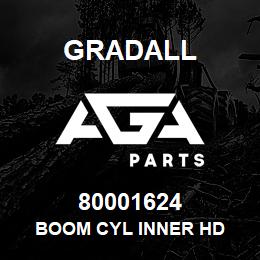 80001624 Gradall BOOM CYL INNER HD | AGA Parts