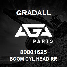 80001625 Gradall BOOM CYL HEAD RR | AGA Parts