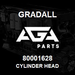 80001628 Gradall CYLINDER HEAD | AGA Parts