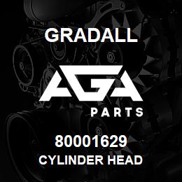 80001629 Gradall CYLINDER HEAD | AGA Parts