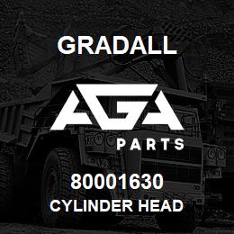 80001630 Gradall CYLINDER HEAD | AGA Parts