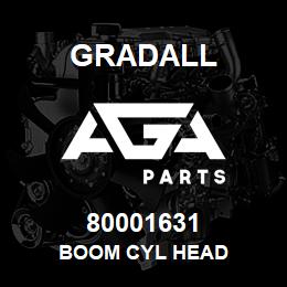 80001631 Gradall BOOM CYL HEAD | AGA Parts