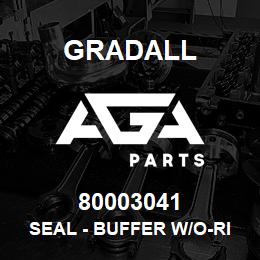 80003041 Gradall SEAL - BUFFER W/O-RING | AGA Parts