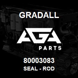 80003083 Gradall SEAL - ROD | AGA Parts