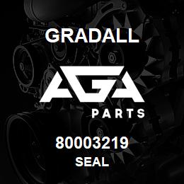 80003219 Gradall SEAL | AGA Parts