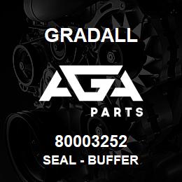 80003252 Gradall SEAL - BUFFER | AGA Parts