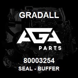 80003254 Gradall SEAL - BUFFER | AGA Parts