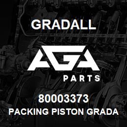 80003373 Gradall PACKING PISTON GRADALL PUR | AGA Parts