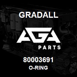 80003691 Gradall O-RING | AGA Parts