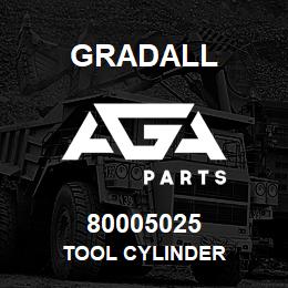 80005025 Gradall TOOL CYLINDER | AGA Parts