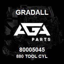 80005045 Gradall 880 TOOL CYL | AGA Parts