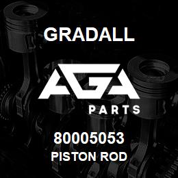 80005053 Gradall PISTON ROD | AGA Parts