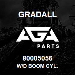 80005056 Gradall W/D BOOM CYL. | AGA Parts