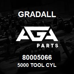 80005066 Gradall 5000 TOOL CYL | AGA Parts