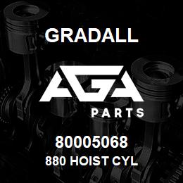 80005068 Gradall 880 HOIST CYL | AGA Parts