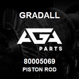 80005069 Gradall PISTON ROD | AGA Parts