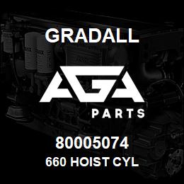 80005074 Gradall 660 HOIST CYL | AGA Parts