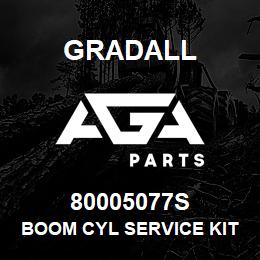 80005077S Gradall BOOM CYL SERVICE KIT | AGA Parts