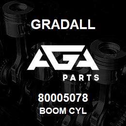 80005078 Gradall BOOM CYL | AGA Parts