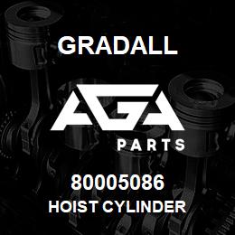 80005086 Gradall HOIST CYLINDER | AGA Parts