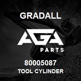 80005087 Gradall TOOL CYLINDER | AGA Parts