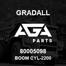 80005098 Gradall BOOM CYL-2200 | AGA Parts