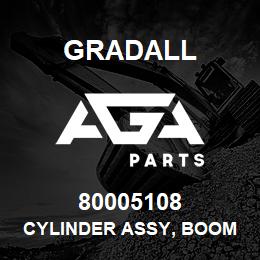 80005108 Gradall CYLINDER ASSY, BOOM | AGA Parts