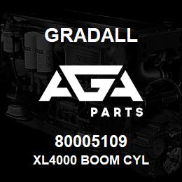 80005109 Gradall XL4000 BOOM CYL | AGA Parts