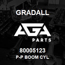 80005123 Gradall P-P BOOM CYL | AGA Parts