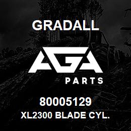 80005129 Gradall XL2300 BLADE CYL. | AGA Parts