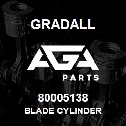 80005138 Gradall BLADE CYLINDER | AGA Parts