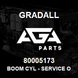 80005173 Gradall BOOM CYL - SERVICE ONLY | AGA Parts