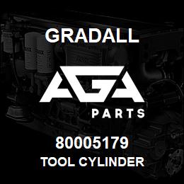 80005179 Gradall TOOL CYLINDER | AGA Parts