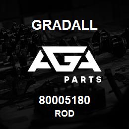 80005180 Gradall ROD | AGA Parts