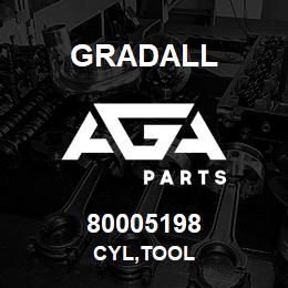 80005198 Gradall CYL,TOOL | AGA Parts