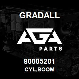 80005201 Gradall CYL,BOOM | AGA Parts