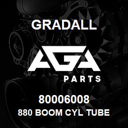 80006008 Gradall 880 BOOM CYL TUBE | AGA Parts