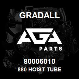 80006010 Gradall 880 HOIST TUBE | AGA Parts