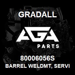 80006056S Gradall BARREL WELDMT, SERVICE KIT | AGA Parts