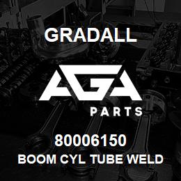 80006150 Gradall BOOM CYL TUBE WELD | AGA Parts