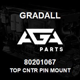 80201067 Gradall TOP CNTR PIN MOUNT | AGA Parts