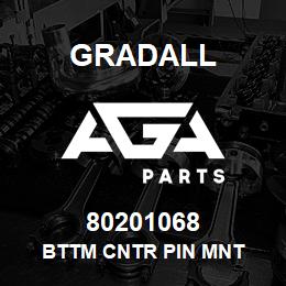 80201068 Gradall BTTM CNTR PIN MNT | AGA Parts