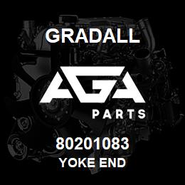 80201083 Gradall YOKE END | AGA Parts