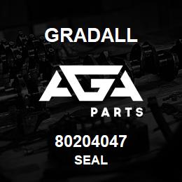 80204047 Gradall SEAL | AGA Parts