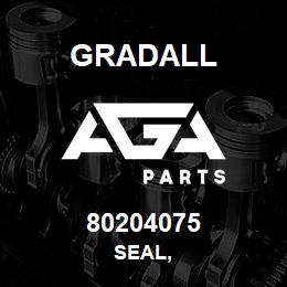 80204075 Gradall SEAL, | AGA Parts