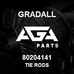 80204141 Gradall TIE RODS | AGA Parts