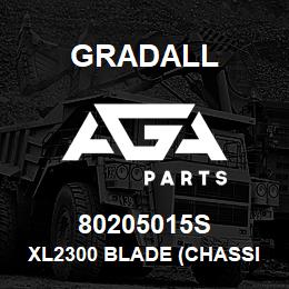 80205015S Gradall XL2300 BLADE (CHASSIS MOUNTED) | AGA Parts