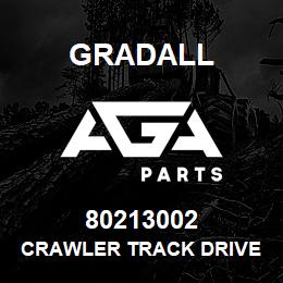 80213002 Gradall CRAWLER TRACK DRIVE 2/BX MOD | AGA Parts