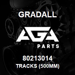 80213014 Gradall TRACKS (500MM) | AGA Parts