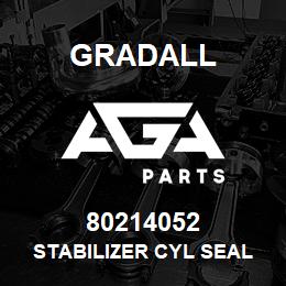 80214052 Gradall STABILIZER CYL SEAL KIT | AGA Parts